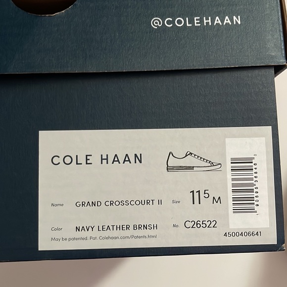 Men’s Cole Haan Grand.ØS Crosscourt II Sneakers | Excellent Used Condition 11.5M - Picture 12 of 12